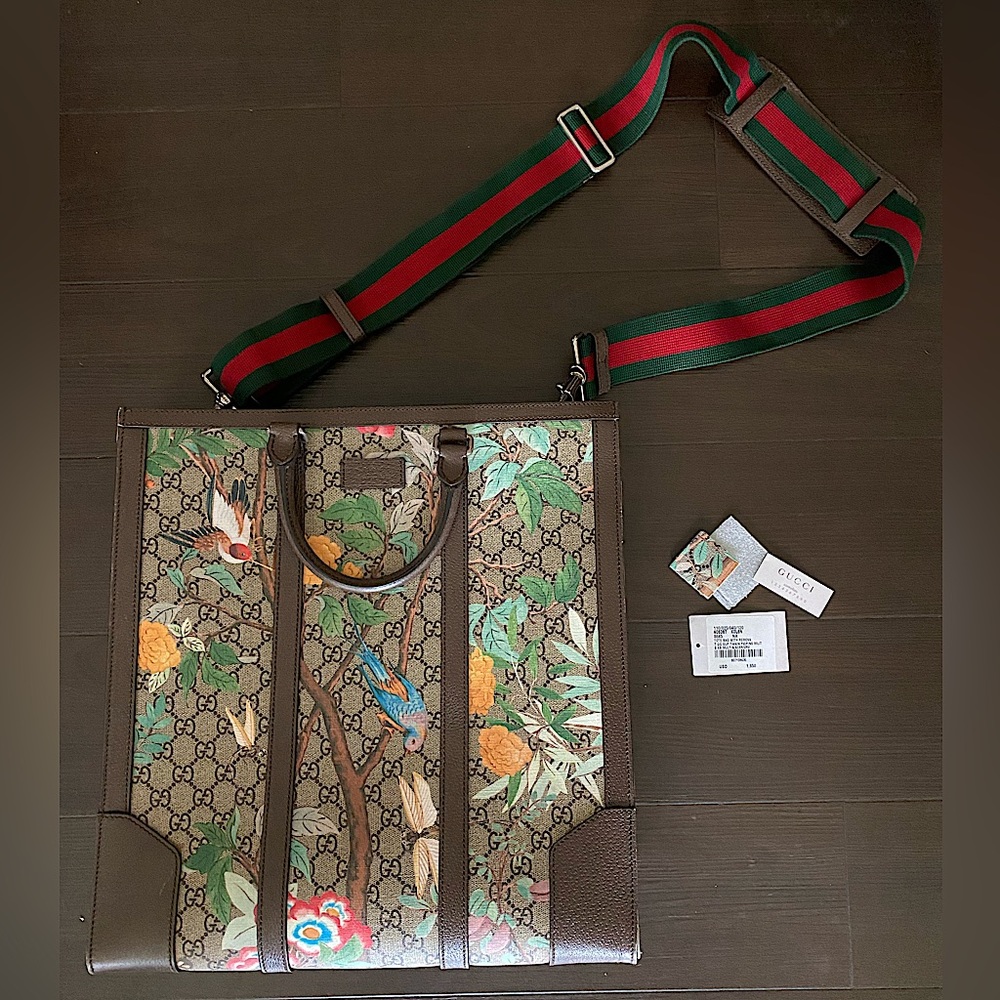 Gucci - Tote bag with removable strap.
